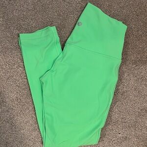 lululemon athletica Green Leggings